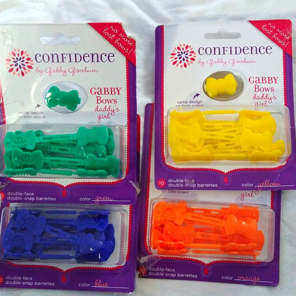 Gabby Goodwin Confidence Gabby Baby Bows